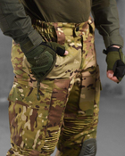 Тактические штаны с кевларовыми вставками и наколенниками L мультикам (87105) - изображение 10