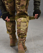 Тактические штаны с кевларовыми вставками и наколенниками XL мультикам (87105) - изображение 5