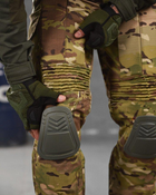Тактические штаны с кевларовыми вставками и наколенниками XL мультикам (87105) - изображение 8