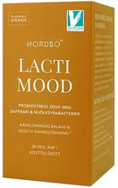 Пробіотики NORDBO LactiMood Vegan 30 капсул (7350076867421) - зображення 1