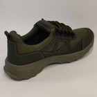 Тактичні кросівки літні Olive Classic (олива, зелені) нубук/сітка велика р. 43 - зображення 8
