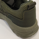 Тактичні кросівки літні Olive Classic (олива, зелені) нубук/сітка велика р. 41 - зображення 8
