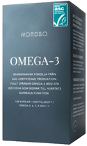 Suplement diety NORDBO Omega-3 ASC 120 kapsułek (7350076867124) - obraz 1