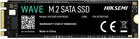 Dysk SSD Hiksemi WAVE(N) 1TB M.2 2280 SATAIII 3D NAND TLC (HS-SSD-WAVE(N)(STD)/1024G/M.2/WW) - obraz 1