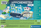 Zestaw do eksperymentów naukowych Clementoni Moje Science & Play Super Chemistry (8005125788309) - obraz 5