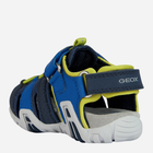 Дитячі сандалії для хлопчика Geox B1524A0CE15-C4226 26 Синій/Темно-синій (8050036957290) - зображення 3