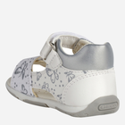 Дитячі сандалії для дівчинки Geox B250YC0BCAW-C0007 23 Білий/Срібний (8050036463265) - зображення 3