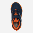 Дитячі кросівки для хлопчика Geox J26GBA0CE14-C0659 33 Темно-синій/Оранжевий (8050036982858) - зображення 4