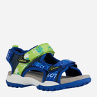 Дитячі сандалії для хлопчика Geox J350RB01454-C0749 30 Синій/Лимонний (8056206083486) - зображення 2