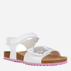 Дитячі сандалії для дівчинки Geox J358MC000HH-C1000 30 Білі (8056206089327) - зображення 2