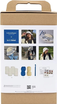 Набір для рукоділля Creativ Company Craft Kit Crochet Chunky Bucket Hat для в'язання капелюха (5712854697293) - зображення 3
