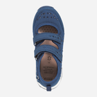 Дитячі туфлі для дівчинки Geox J721XI011AU-C4002 32 Темно-сині (8051516590068) - зображення 4