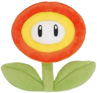 М'яка іграшка 1UP Distribution Super Mario Flower of Fire 18 см (3760259935412) - зображення 1