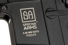 Страйкбольна штурмова гвинтівка Specna Arms M4 SA-F01 Flex X-ASR Black - зображення 13