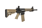 Страйкбольна штурмова гвинтівка Specna Arms M4 SA-F02 Flex X-ASR Half-Tan - зображення 5