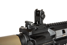 Страйкбольна штурмова гвинтівка Specna Arms M4 SA-F02 Flex X-ASR Half-Tan - зображення 10