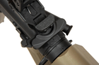 Страйкбольна штурмова гвинтівка Specna Arms M4 SA-F02 Flex X-ASR Half-Tan - зображення 13