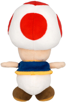 М'яка іграшка 1UP Distribution Super Mario Toad Червона 20 см (3760259935139) - зображення 3