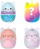 Zestaw maskotek Squishmallows Squishville Mercaticorn Squad 4 szt (0191726467342) - obraz 6