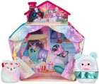 Zestaw maskotek Squishmallows Squishville Slumber Party z akcesoriami (0191726877110) - obraz 3