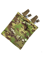 Тактическая военная сумка сброс для магазинов на 6 магазинов 30х30 см Мультикам - изображение 7
