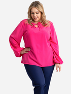Блузка жіноча Karko B926 42-44 Яскраво-рожева (5903676009610) - зображення 1