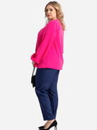 Блузка жіноча Karko B926 46-48 Яскраво-рожева (5903676009627) - зображення 4