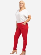 Spodnie damskie Karko Z695 50-52 Czerwone (5903676059233) - obraz 4