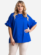 Блузка жіноча Karko BA017 38-40 Синя (5903676057307) - зображення 1