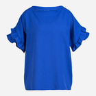 Блузка жіноча Karko BA017 38-40 Синя (5903676057307) - зображення 5