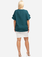 Блузка жіноча Karko BA018 38-40 Зелена (5903676057406) - зображення 2