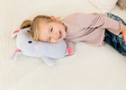 Іграшка для дітей InnoGIO GIOPlush GIO Rabbit Gray Cuddly GIO-822 (5903317816638) - зображення 10