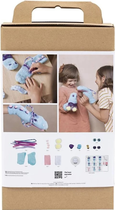 Набір для творчості Creativ Company Craft Kit Decoration Шкарпетковий монстр 2 шт (5712854698771) - зображення 3