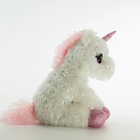 Іграшка для дітей InnoGIO GIOPlush Unicorn Blanc Cuddly GIO-815 25 см (5903317816447) - зображення 5