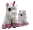 Іграшка для дітей InnoGIO GIOPlush Unicorn Blanc Cuddly GIO-815 25 см (5903317816447) - зображення 6