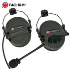 Активні навушники Tac-Sky Sordin Headset - Foliage Green - зображення 1