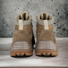 Тактические Ботинки Лето Натуральная кожа Крейзи Хорс Цвет Песок размер 38 - изображение 8