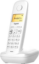 Telefon stacjonarny Gigaset A270 White (S30852-H2812-D202) - obraz 3