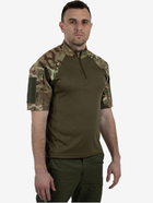 Тактична бойова сорочка D-TAC UBACS короткий рукав мультикам 46/4 - изображение 2