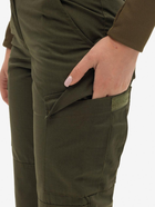 Тактичні військові штани D-TAC Прямі олива для жінок 54, 164 - изображение 8