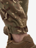 Тактичні військові штани D-TAC Карго мультикам для жінок 52, 188 - изображение 8