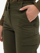 Тактичні військові штани D-TAC Прямі олива для жінок 52, 164 - изображение 7