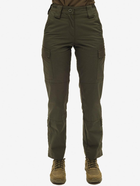 Тактичні військові штани D-TAC Прямі олива для жінок 52, 182 - изображение 2