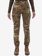Тактичні військові штани D-TAC Карго мультикам для жінок 56, 188 - изображение 2