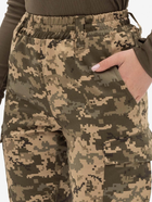 Тактичні військові штани TacPro Карго піксель для жінок 56, 176 - зображення 6