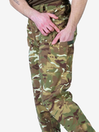 Тактичні військові штани D-TAC літні мультикам для чоловіків 48, 176 - изображение 6