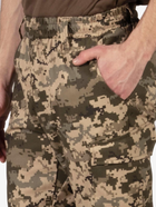 Тактичні військові штани D-TAC літні піксель для чоловіків 56, 176 - изображение 5