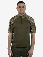Тактична бойова сорочка D-TAC UBACS короткий рукав мультикам 44/3 - изображение 1