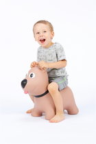Дитячий стрибун Tootiny Hoppimals собака коричневий (5907630901729) - зображення 3