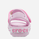 Дитячі сандалі для дівчинки Crocs CR12856-BAPK 22-23 C6 Рожеві (191448657274) - зображення 4